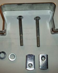 HDW KIT,PAN ASSEMBLY,F/ M/W TROUGH